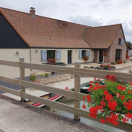 Au Chemin Du Paradis Gite De 10 Personnes 4 Etoiles Saint-Martin-Lez-Tatinghem Buitenkant foto
