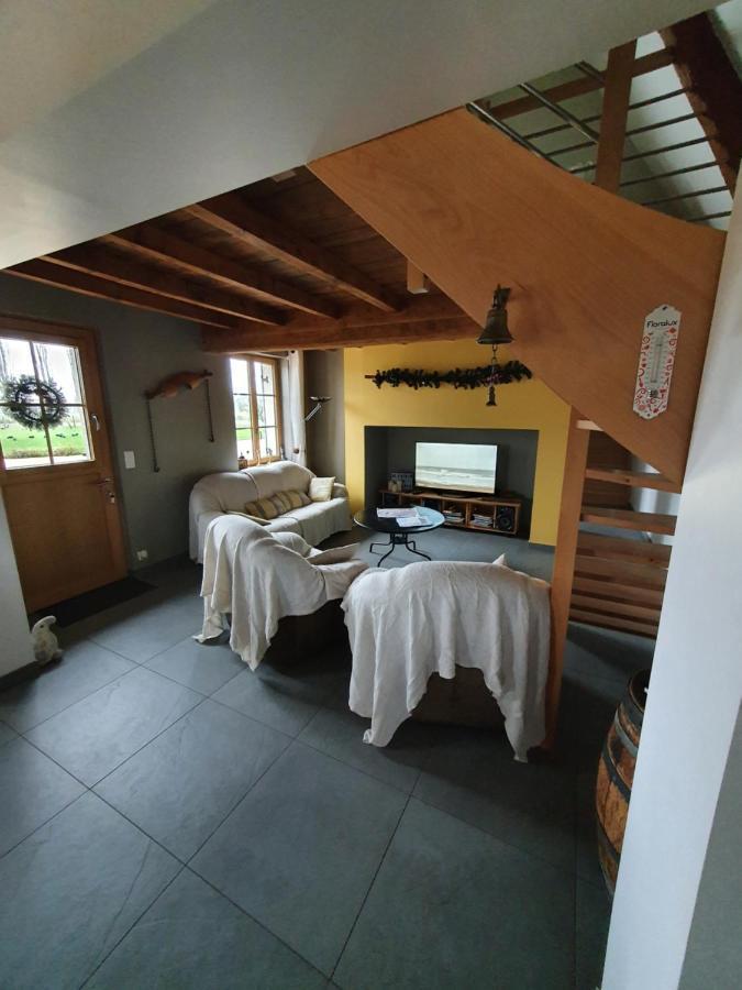 Au Chemin Du Paradis Gite De 10 Personnes 4 Etoiles Saint-Martin-Lez-Tatinghem Buitenkant foto