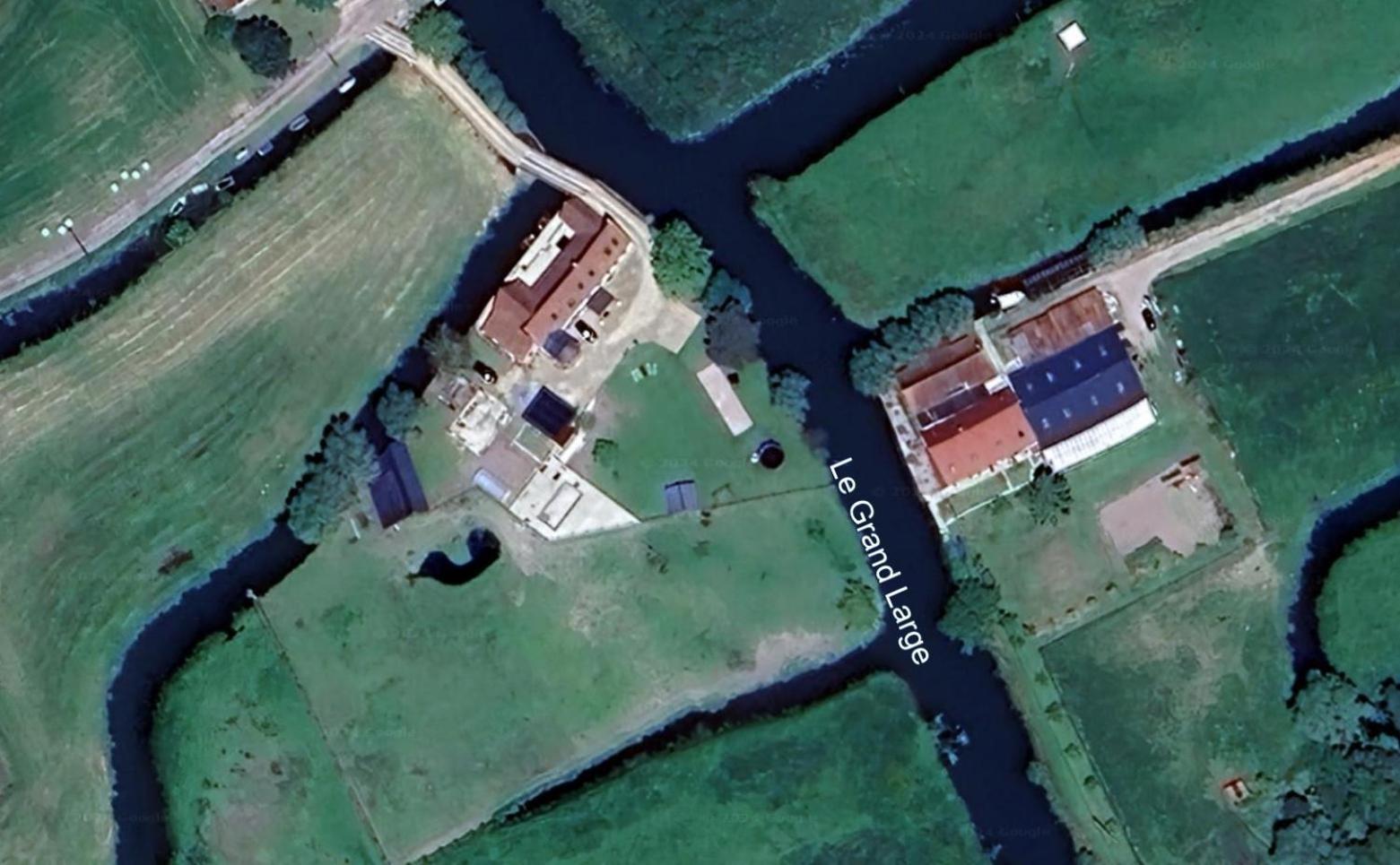 Au Chemin Du Paradis Gite De 10 Personnes 4 Etoiles Saint-Martin-Lez-Tatinghem Buitenkant foto
