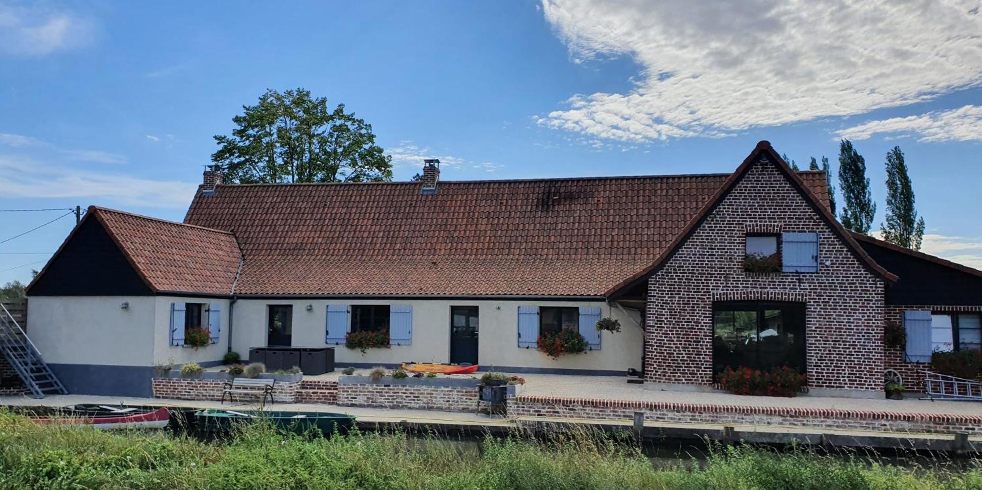 Au Chemin Du Paradis Gite De 10 Personnes 4 Etoiles Saint-Martin-Lez-Tatinghem Buitenkant foto